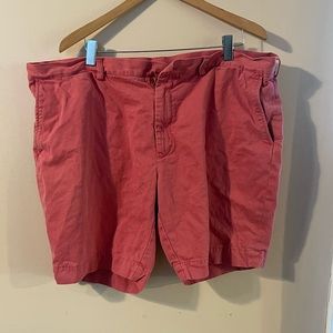 Polo coral colored shorts sz 42